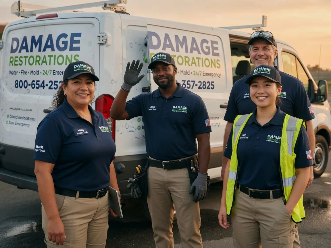 Water Damage Restoration company in Sequoia National Park, CA